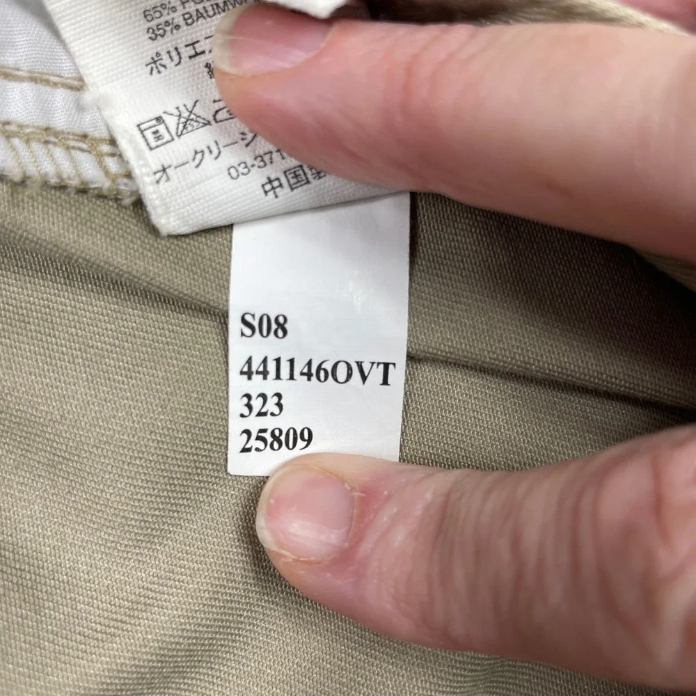 Oakley chino shorts